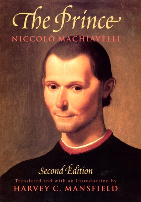 Cover of The Prince by Niccolò Machiavelli