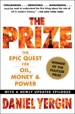 Cover of The Prize by Daniel Yergin