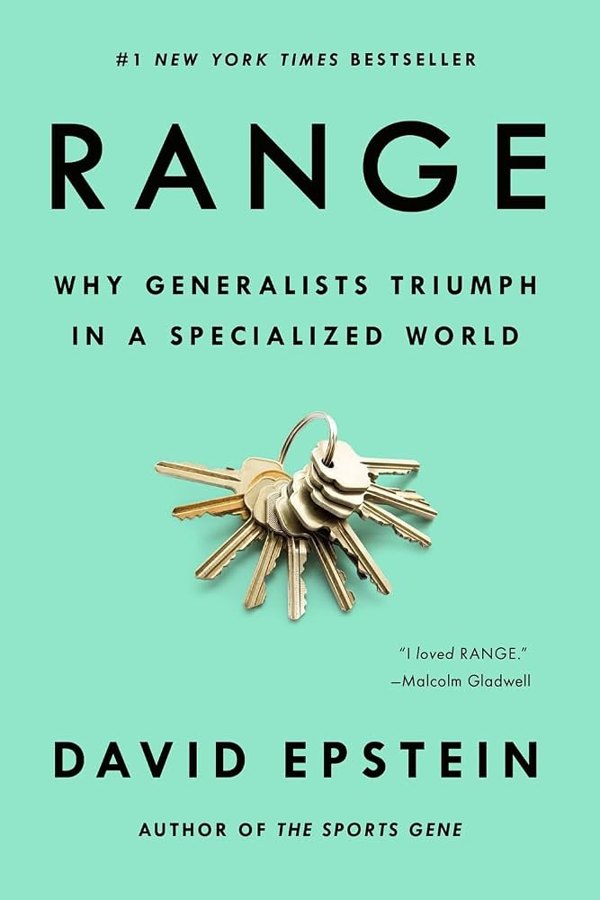 Cover of Range by David Epstein